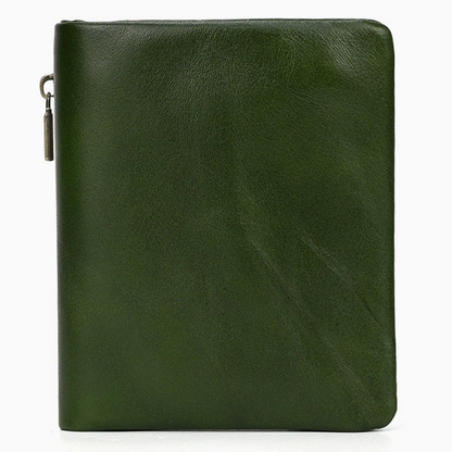 Fritz™ | Premium Oil Leather Wallet With Coin Pocket