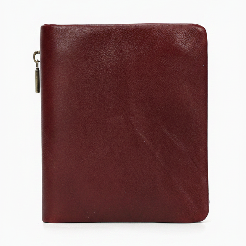 Fritz™ | Premium Oil Leather Wallet With Coin Pocket