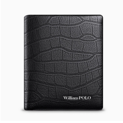 Leopold™ | Heritage Leather Wallet With Money Clip