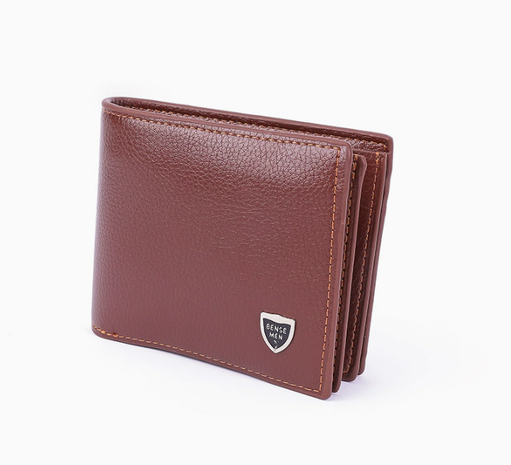 Kairo™ | Men’s PU Leather Wallet – Slim Multi-Card Design