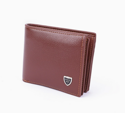 Kairo™ | Men’s PU Leather Wallet – Slim Multi-Card Design