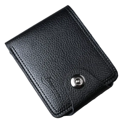 Blake™ | Compact Multi-Card Wallet With Money Clip