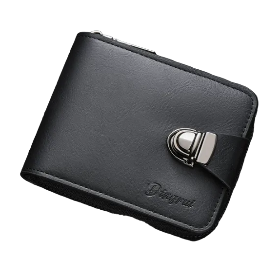 Maxim™ | Men’s Business Zipper Wallet – Multi-Card Large Capacity