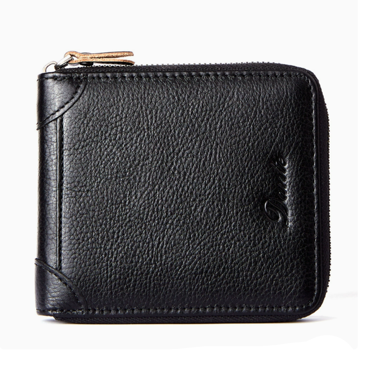 Oscar™ | Genuine Leather Zipper Multi-Card Wallet
