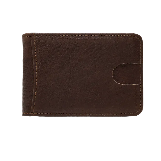 Leon™ | Compact Leather Wallet With ID Window