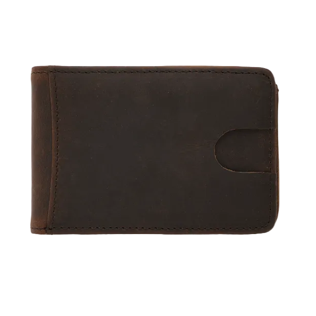 Leon™ | Compact Leather Wallet With ID Window