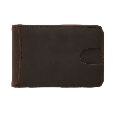 Leon™ | Compact Leather Wallet With ID Window