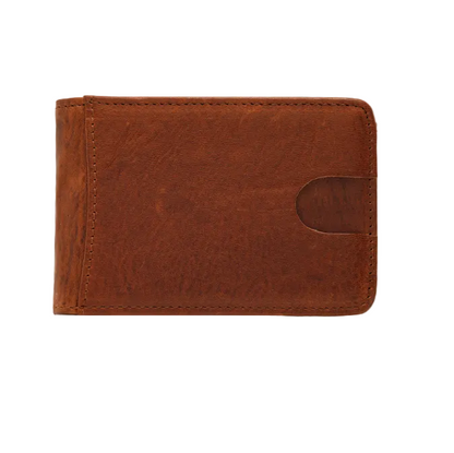 Leon™ | Compact Leather Wallet With ID Window