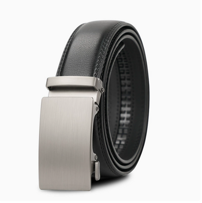 Vincenzo™ | Men’s Genuine Leather Belt – Simple Business Casual Style