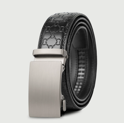 Vincenzo™ | Men’s Genuine Leather Belt – Simple Business Casual Style