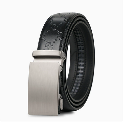 Vincenzo™ | Men’s Genuine Leather Belt – Simple Business Casual Style