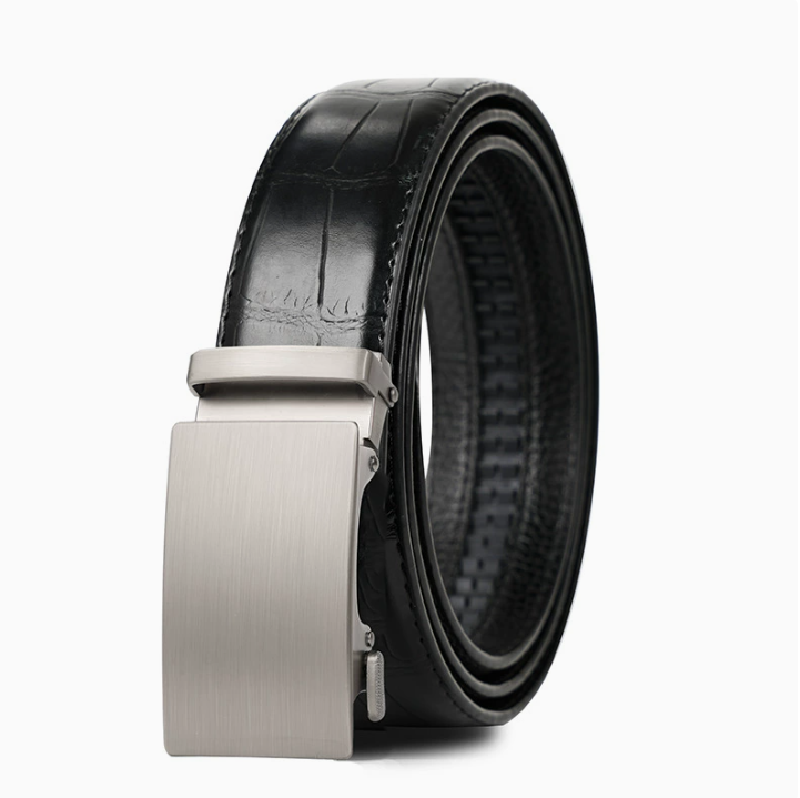 Vincenzo™ | Men’s Genuine Leather Belt – Simple Business Casual Style
