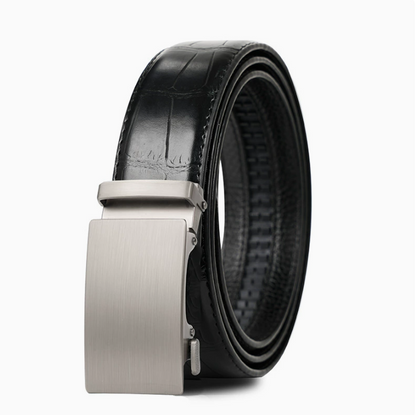 Vincenzo™ | Men’s Genuine Leather Belt – Simple Business Casual Style