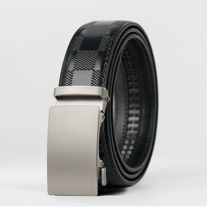 Vincenzo™ | Men’s Genuine Leather Belt – Simple Business Casual Style