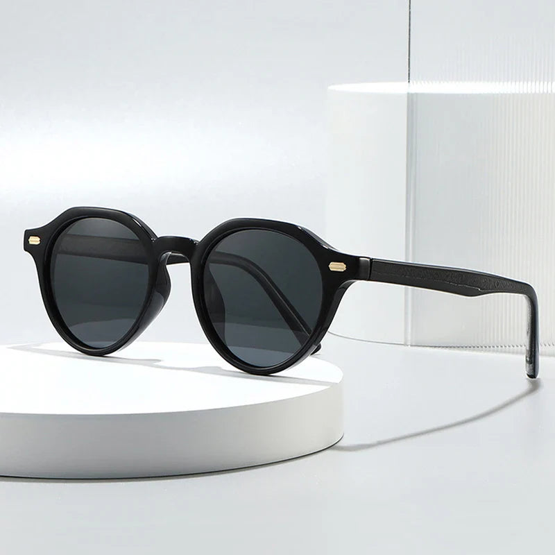 Bellamy Round Sunglasses