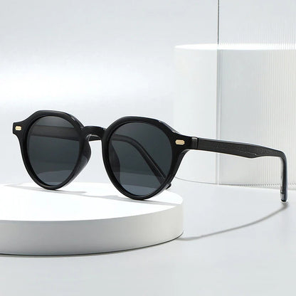 Bellamy Round Sunglasses
