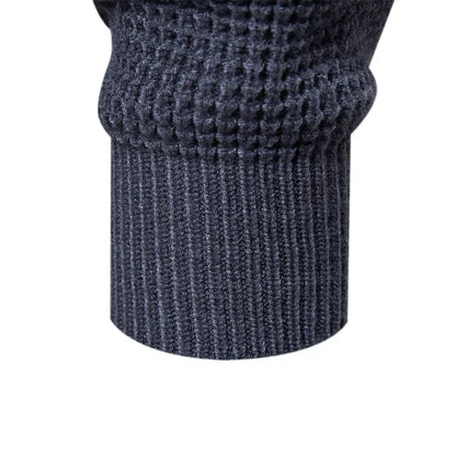 Derek | Knitted casual warm men's sweater