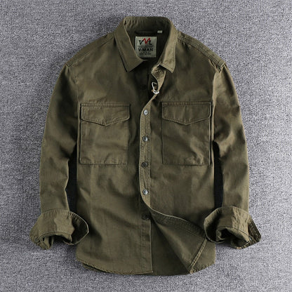 Leo - Functional Shirt in Organic Cotton