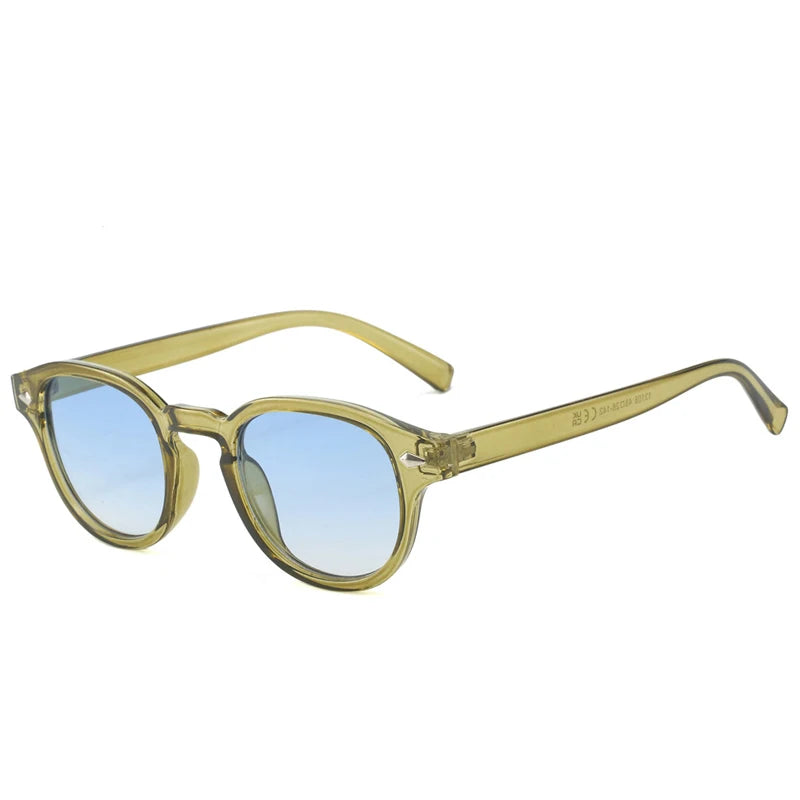 RetroLux™ | Vintage Oval Fashion Sunglasses