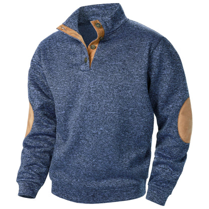 Griffin | Classic Button Collar Sweater