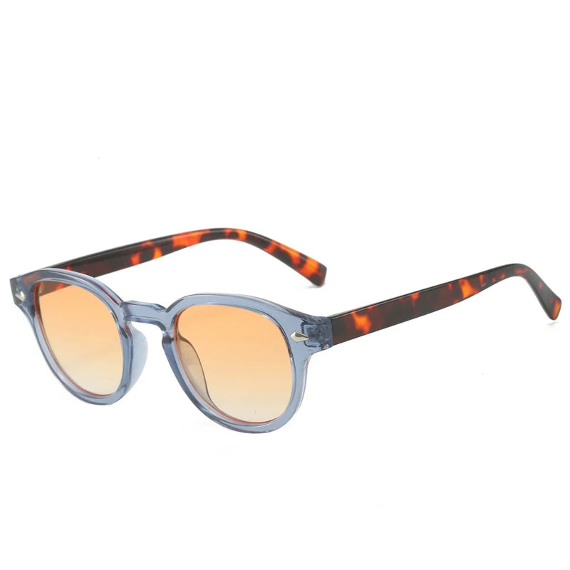 RetroLux™ | Vintage Oval Fashion Sunglasses
