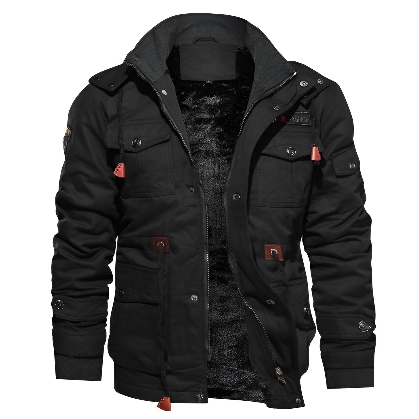 Parker | Stylish and unique commander's coat
