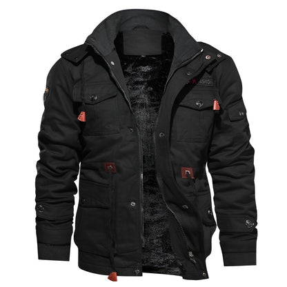 Parker | Stylish and unique commander's coat