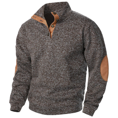 Griffin | Classic Button Collar Sweater