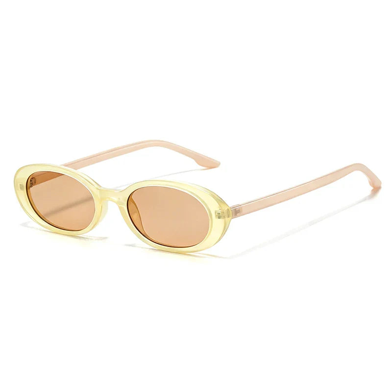 Solenne Oval Sunglasses