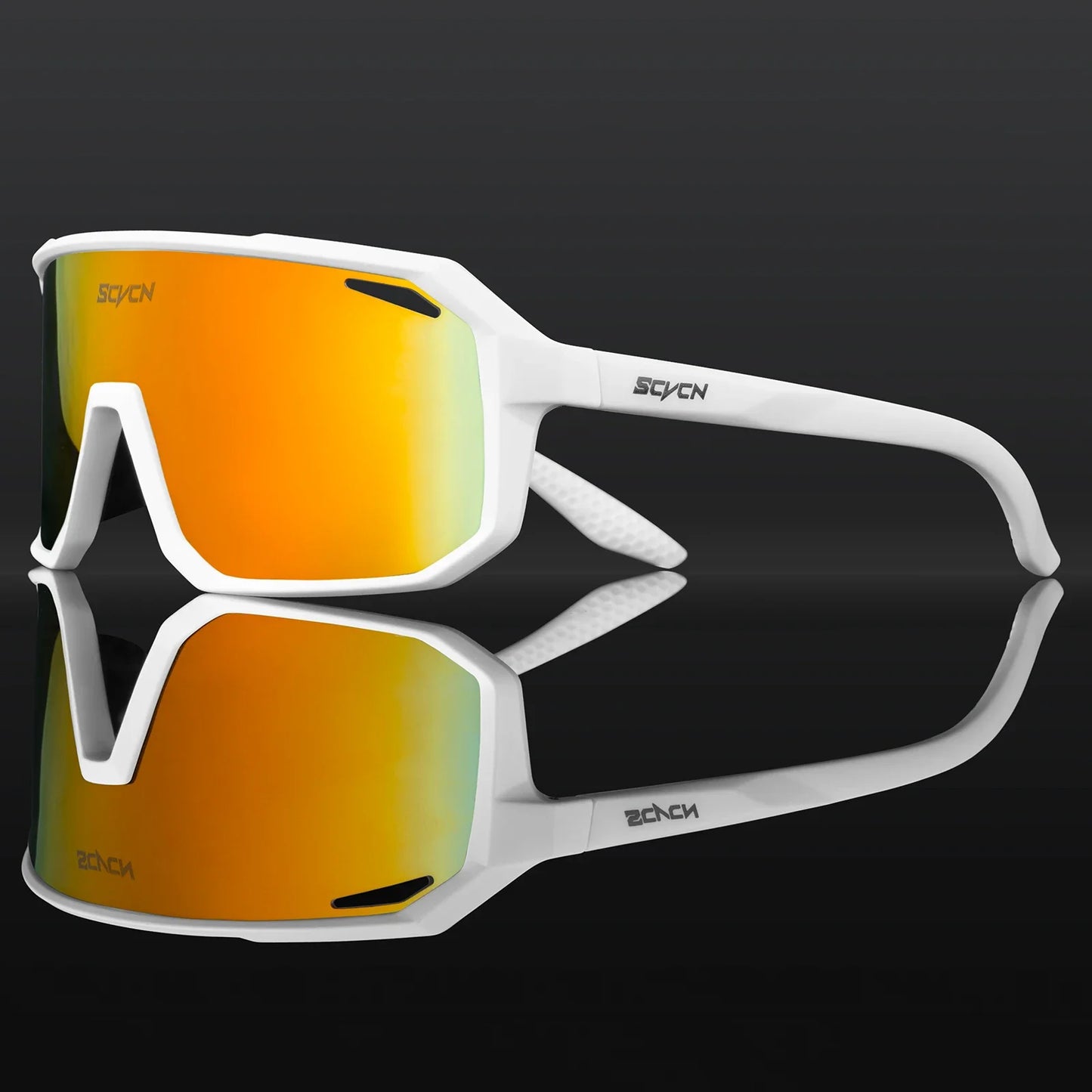 Ash™ | Photochromic Cycling Sunglasses UV400 Sport Glasses