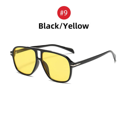 VIVIBEE™ — Retro Aviator Gradient Sunglasses