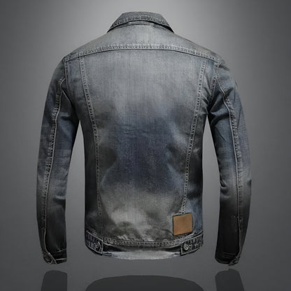 Kevin | Retro denim jacket