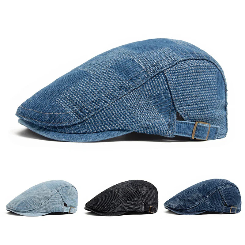 Titano™ | Denim Men's Cap