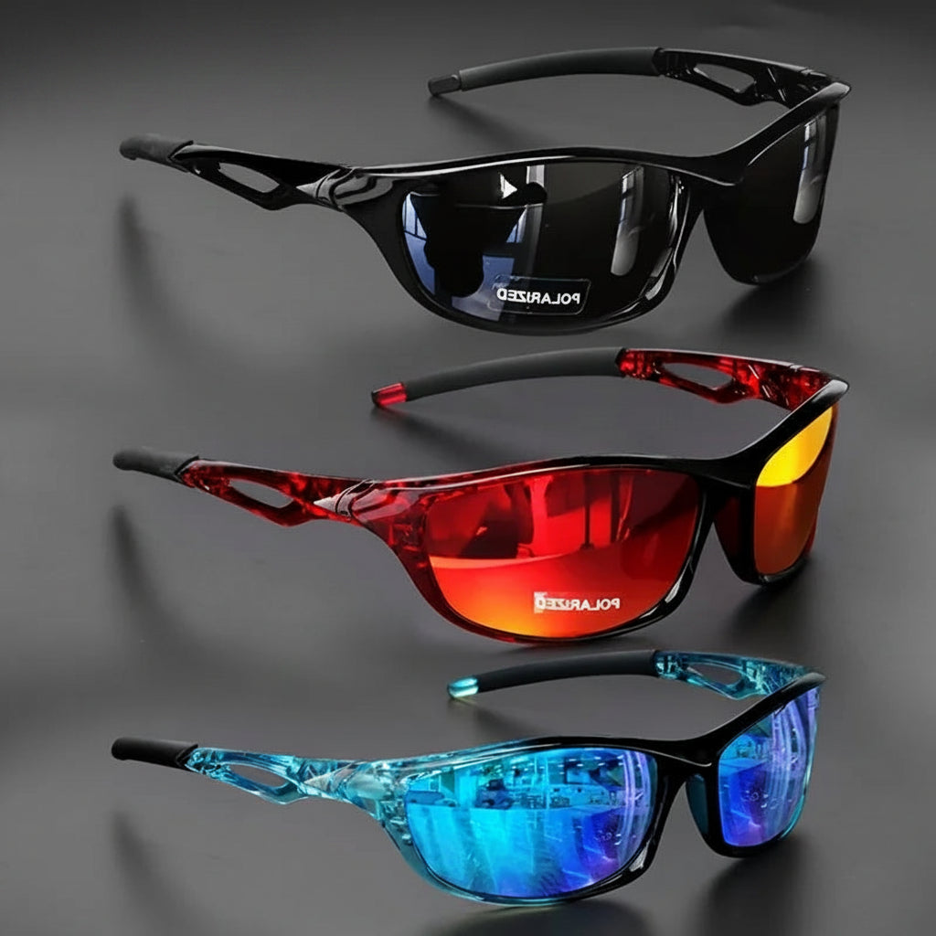 SUMMIT™ — Vintage Sports Performance Sunglasses