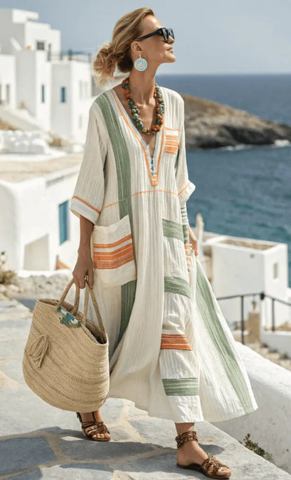 Vivian™ | Summer Maxi Dress