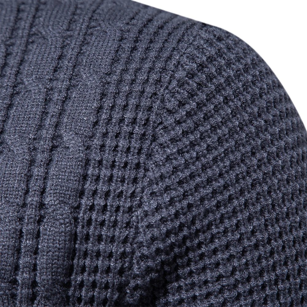 Derek | Knitted casual warm men's sweater