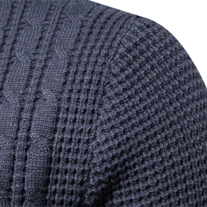 Derek | Knitted casual warm men's sweater