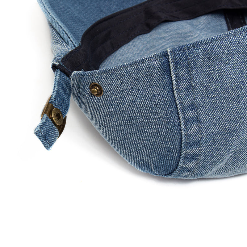 Johnny™ | Stonewash Denim Cap
