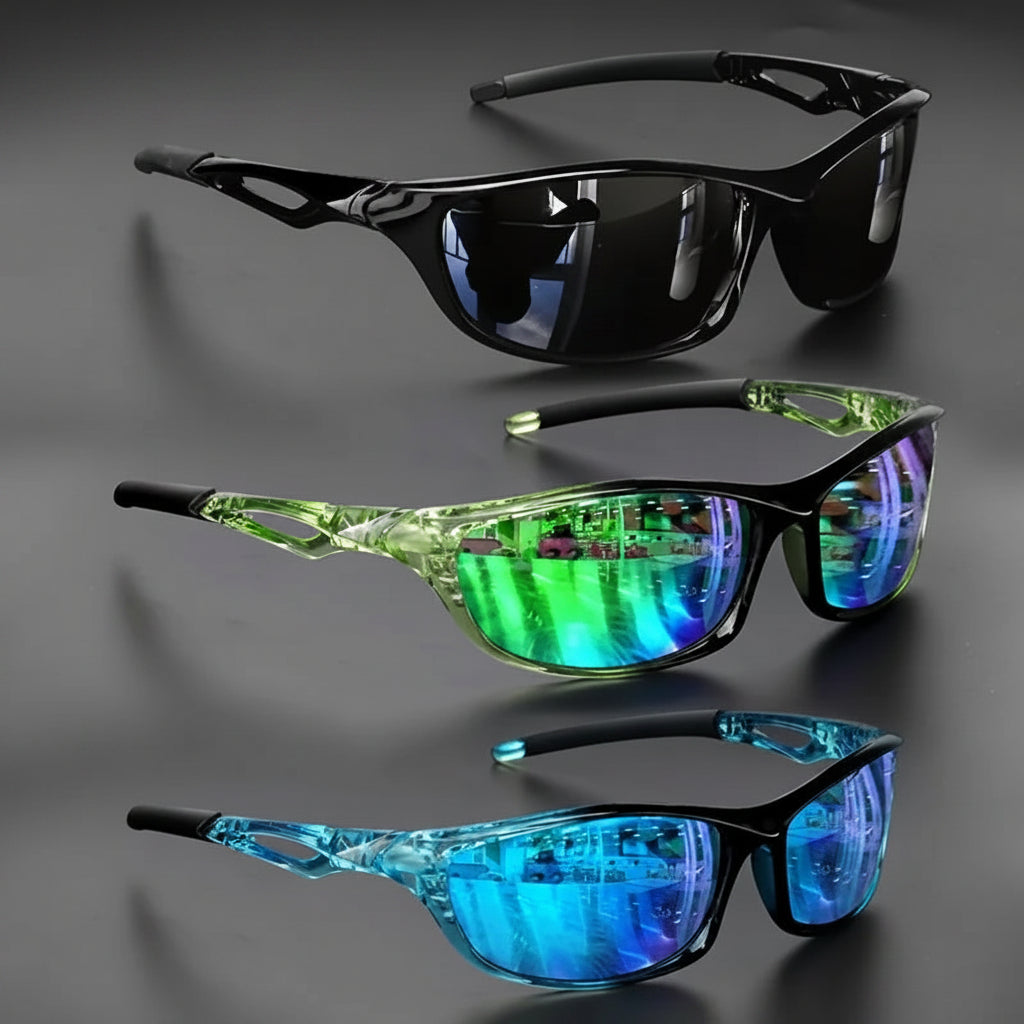 SUMMIT™ — Vintage Sports Performance Sunglasses