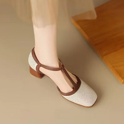 Adeline™ | Medium Heel Orthopedic Shoes