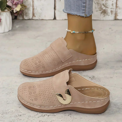 Marel™ | Stylish Supportive Wedge Sandals
