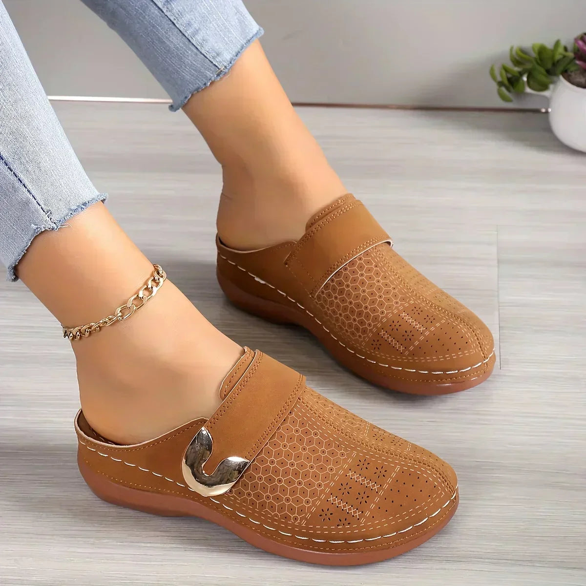 Marel™ | Stylish Supportive Wedge Sandals