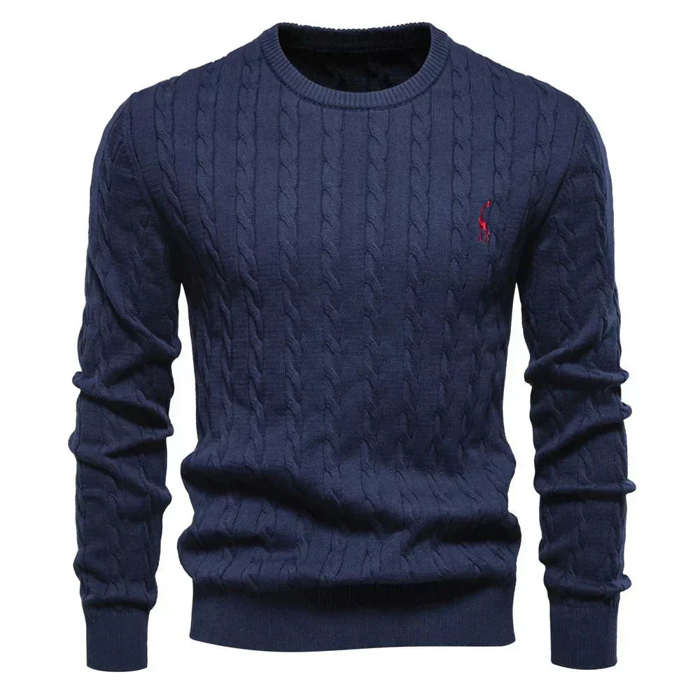 Falkner | Knitted modern men's sweater