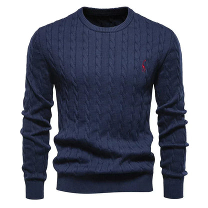 Falkner | Knitted modern men's sweater