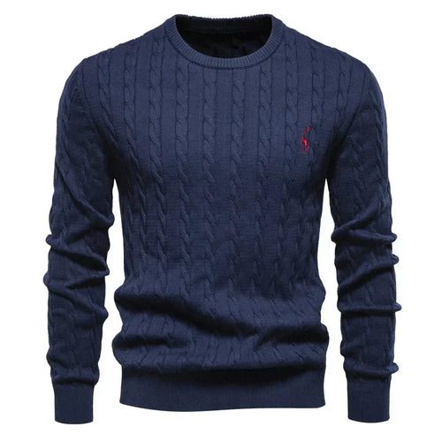 Falkner | Knitted modern men's sweater