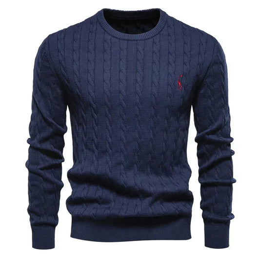 Falkner | Knitted modern men's sweater