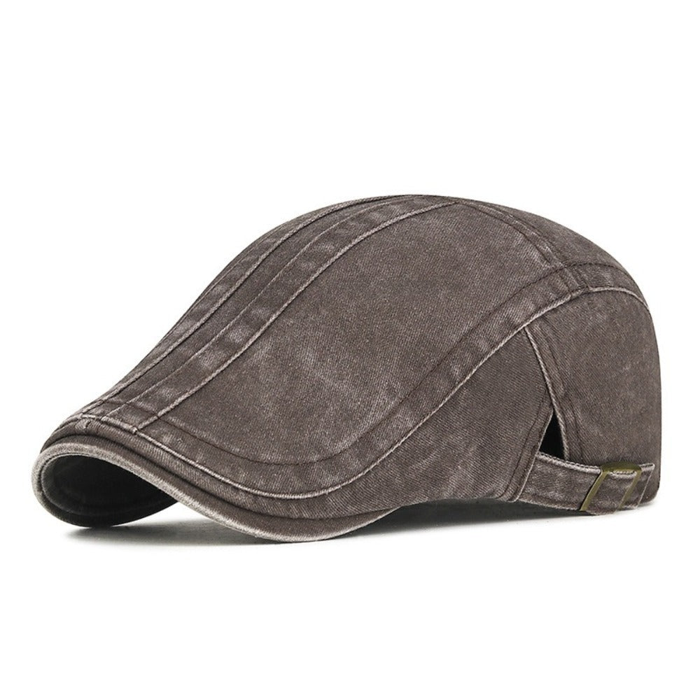 Tommy™ | Denim Strip Cap