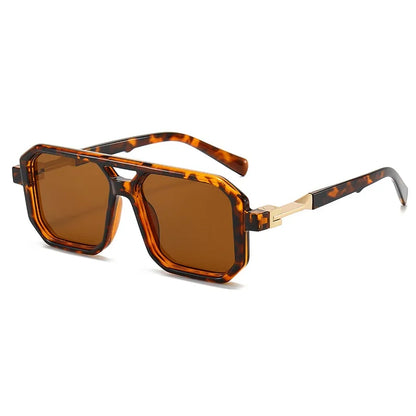 AeroSquare™ | Retro Square Fashion Sunglasses