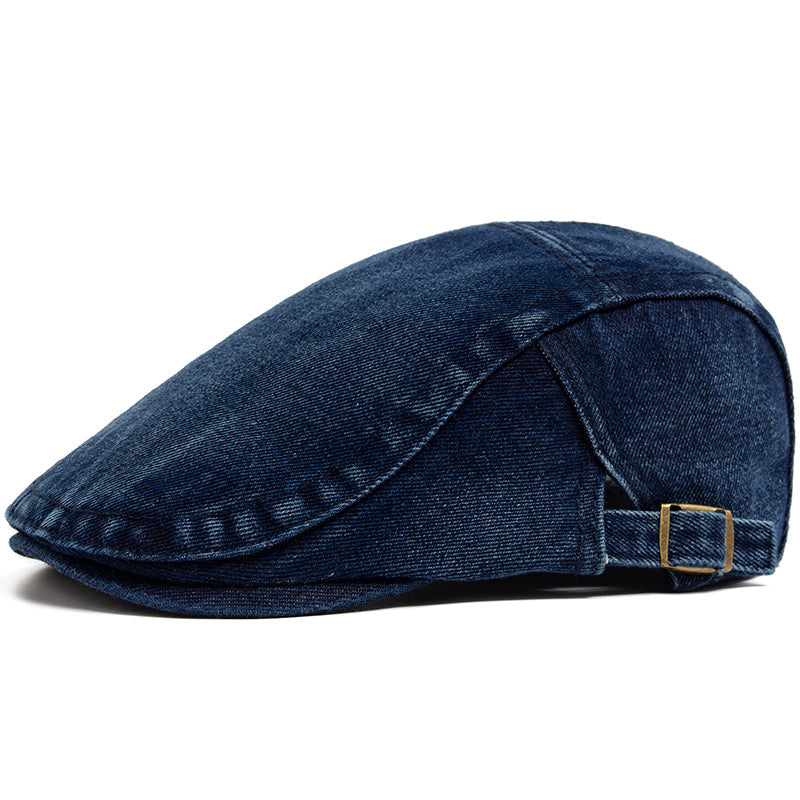 Johnny™ | Stonewash Denim Cap