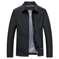 Axton | Mens Elegant Collared Jacket — Smart-Casual Layer in 3 Colors M–3XL | Westmere
